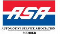ASA - Automotive Service Association logo | Gordies Garage
