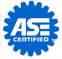 ASE Certified logo | Gordies Garage