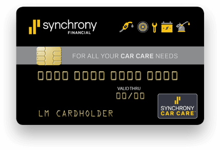 Synchrony Card